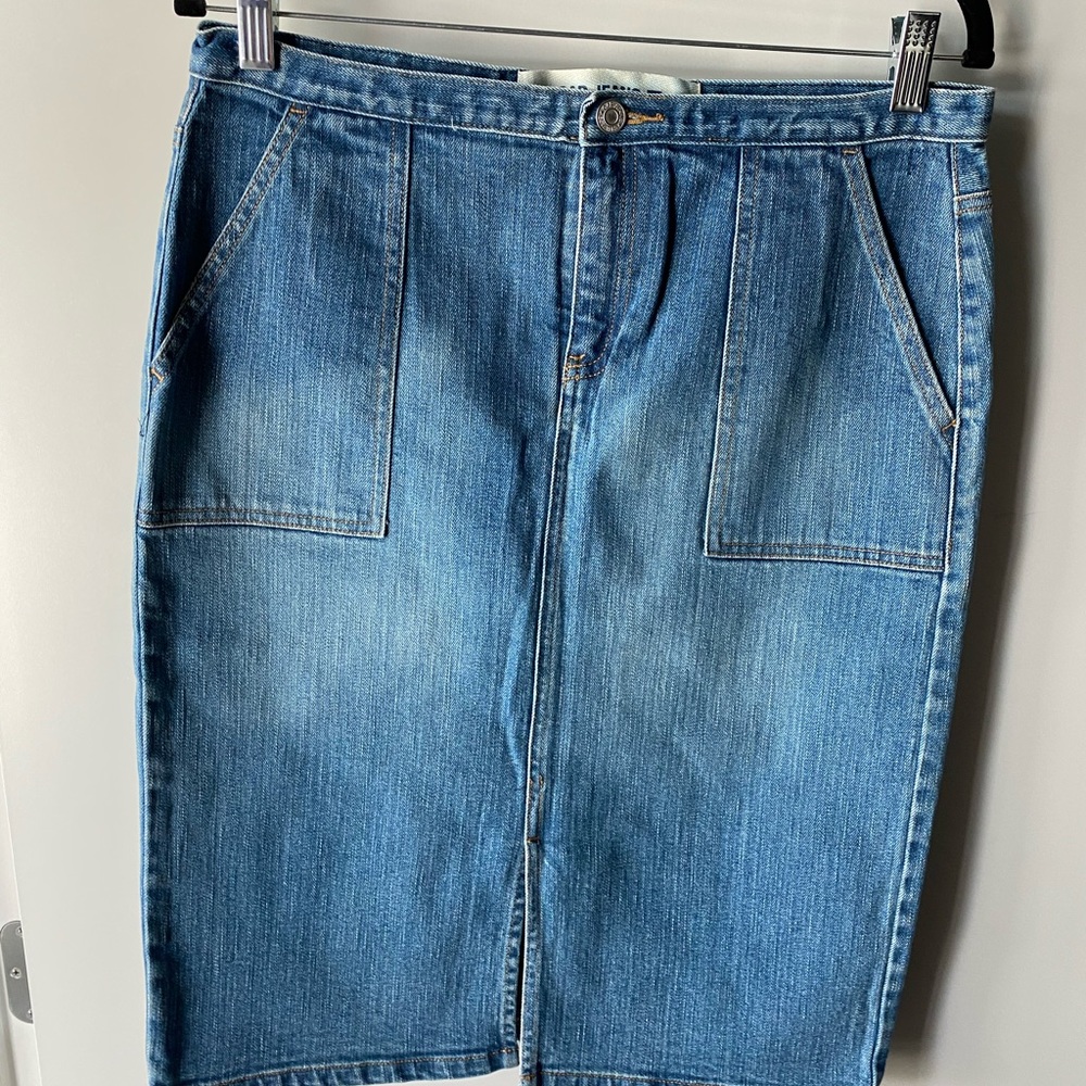 Jean skirt